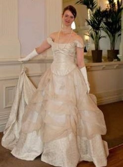 We have a selection of beautiful, brand name, wedding dresses, at bargain prices. At pop ups, Fayres, and on line. E-mail us for more details.