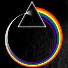There is no dark side of the moon really.
Matter of fact it's all dark