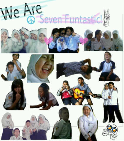 7Funtastic_'s profile picture. kumpulan murid Miss Puri♥, 36 anak cewe cowo yang bandel dan susah diatur.Go forward never stopped even though many people do not like us