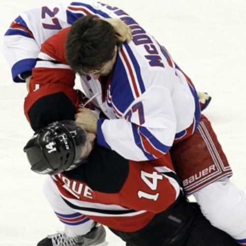 Best fuckin defenseman in the show. Shut down Ovie all damn day and night. My boy Girardi and I been fuckin shit up since 'nam. Don't fuck with us. #FuckOvie
