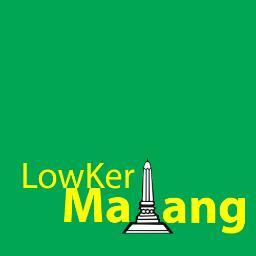 Berbagi informasi seputar lowongan kerja untuk daerah malang dan sekitarnya. Ingin berbagi silahkan mention atau email ke lowkermalang@gmail.com