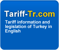 Customs Tariff of TR