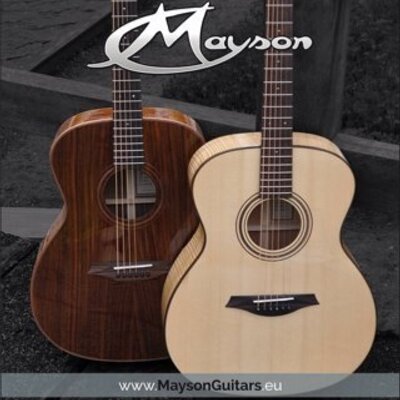 Vakantie Ontslag Trots Mayson guitars (@Mayson_Guitars) / Twitter