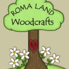 Owner of Roma Land Woodcrafts...whimsical creations that I design to make you smile...follow me on my website, facebook, etsy and now twitter!!