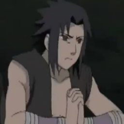 I'm Sasuke Uchiha うちはサスケ. I have decided to come back to Konoha, and rebuild the Uchiha clan. Get in my way, and you will die.    (#ナルト)