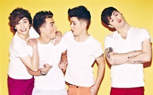 4 boys, One band, I'm here to support them, always will be;♥ Union J followed 6/12/12, on my birthday:)♥ Pappa Shelley,Jaymi's Mum Follow & Jahmene♥