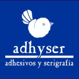 Adhyser's profile picture. Adhyser. Adhesivos y serigrafía S.L. 
León. C/Reina Doña Sancha. 5 
Tlfn:987 80 30 21 Fax: 987 84 00 72
merche@adhyser.com - adhyser@adhyser.com