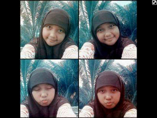 myname is rahmi hamidah/smpn15padang/grade8*
