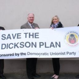 TheDicksonPlan's profile picture. Save the Dickson Plan is an active campaign to ensure that comprehensive education is not imposed on the community in Lurgan, Craigavon and Portadown