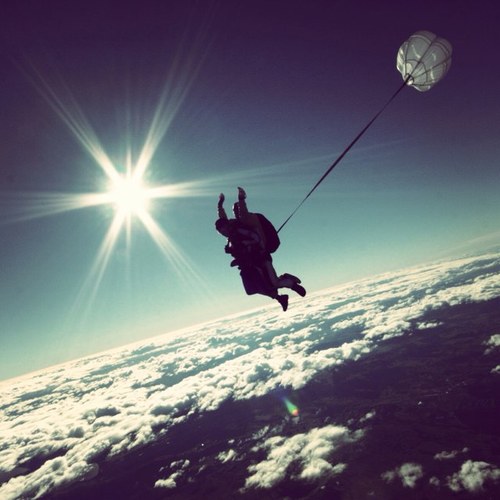 here we go, come with me. there's a world out there that we should see.