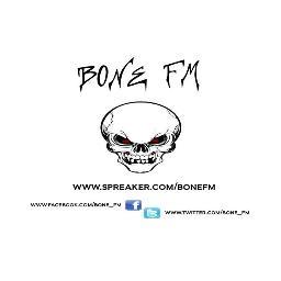 bone_fm's profile picture. Online radio show. Currently in half hour segments. JOIN IN we play ANYTHING well almost.