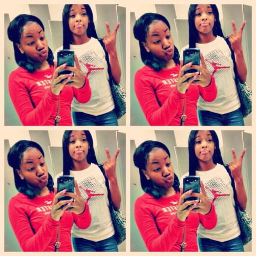♐ I told my twubbs @TigerCub_ iwas dfw & told my shawties @aubreedoe & @___AmmmGeezzz Im down to ride ✌