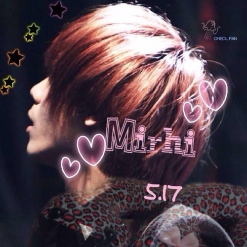 러블리♡ 미르 러블리♡ 뱀 5.17 최고의 하루♡ Mir Forever(*´o`)♡ 0606 모자 ♡ BTS JIMIN ♡ ウヨ〜ン♡NCT♡