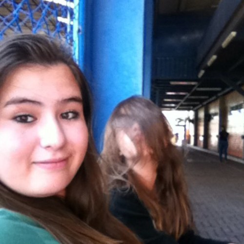 Te peguei me stalkeando