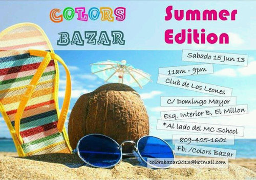 ColorsBazar's profile picture. Organización de Bazar de Temporadas...