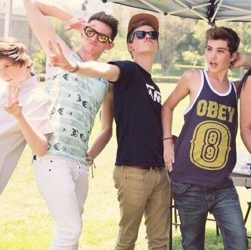 JC, JONAH, RICARDO, SAM, KIAN, JACK, CONNOR, JENN, RICKY, TREVOR, ANDREW