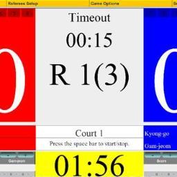 TKDScoringWiFi's profile picture. Martial art wi-fi electronic mobile scoring