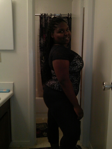 You on my page, so you might as well just follow me!