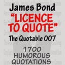 LICENCE TO QUOTE (@007Quotes) Twitter