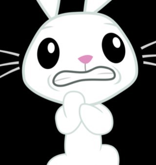 @MiF_Fluttershy 's bunny. Gets picked on by other animals. Trouble maker. :D