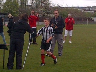 I PLAYED AT WEMBLEY