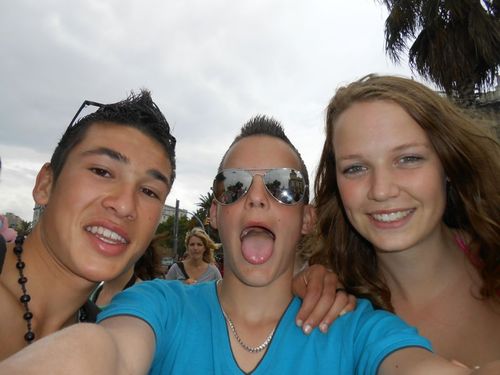 daniweetzelf's profile picture. afca amsterdam ajax for life , 14 jaar , zwaag , westfriezen voetbal , middelste op me foto ,