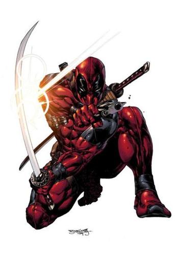 Deadpool, the Merc with a Mouth. Official member of Avengers Unity Squad! On the Market! (Ladies)  [RP/Rated AO for AWESOME ONE-LINERS]