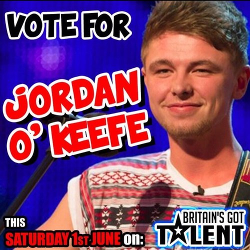 I LOVE JORDAN OKEEFE EVERYONE VOTE FOR HIM BGT