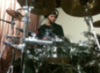 Drumm/Percussionist. also serious culinary skills