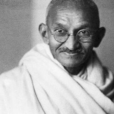 Mahatma Gandhi (@MahatmaGandhiii) | Twitter