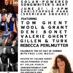 songwritersbeat's profile picture. NYC’s premiere night for performing songwriters where all are encouraged to perform new songs in a supportive and intimate atmosphere.