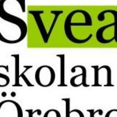 Sveaskolan ligger i centrala Örebro. Vår verksamhet omfattar förskoleklass, grund- och grundsärskola år 1-6. Huvudman är Örebro kommun. Ibland twittrar elever.