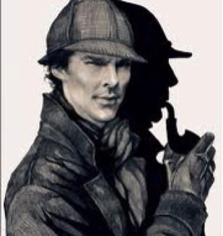 The world's only consulting detective. I'm not going to explain how I do what I do because chances are you won't understand.