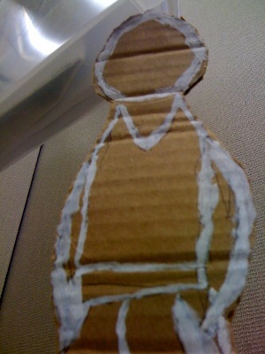 CardboardMike's profile picture. Nothing is as it seems...except for me. I'm exactly what it seems: a cardboardman.