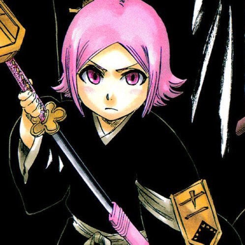 The Cute adorable lieutenant of squad 11 President of the Shinigami Women's Association. Whatever happens and at any time, I'm always Kenpachi's supporter.