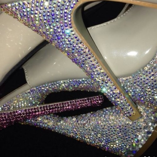 Bespoke glitz shoes all hand crafted and made to order to your particular taste or design #bespokeglitz