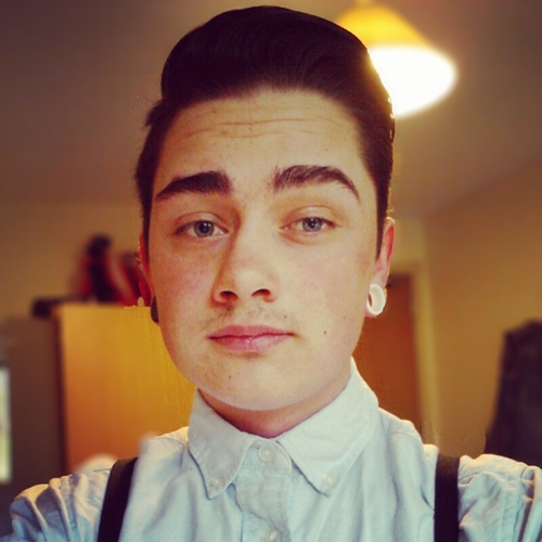 Ben, 20, Leeds, Friends, Family, Pop-Punk, Fast Food, Band, Tattoos, Parties, Dinosaurs, Adventure Time!