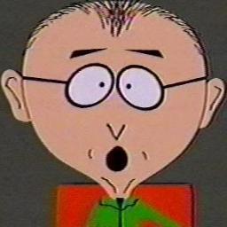 Uhm. I'm here to watch the kids, mm'kay. Don't do drugs...drugs are bad, mm'kay? Be good kids.