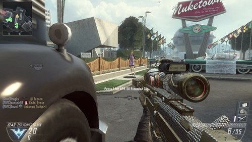Hello guys if you like call of duty bo2 you can friend me on the PS3 and my onlineID is DraG-C