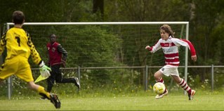 13 jaar love soccer D2 sv lelystad (afc ajax)  (WWE)