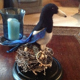 Newby twitterer with a fledgling business,
                        fan of art, felt and forest foraging for inspiration.