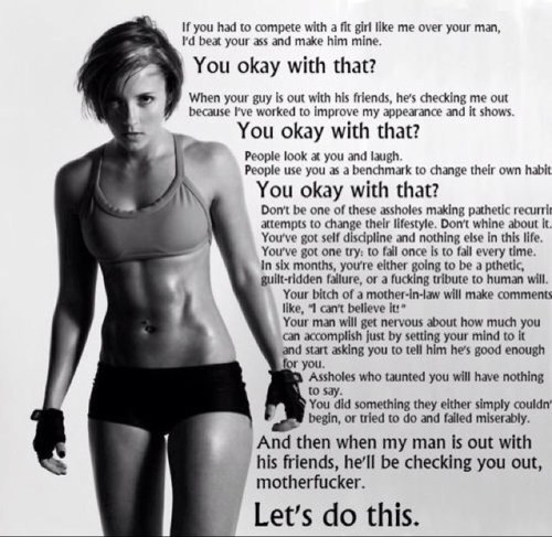 JanieAtTheGym's profile picture. Train insane or remain the same. My body is a work in progress. Avi is me. #FitFam #Canadian • SW: 201lbs. CW:190lbs (-14lbs). UGW: 135lbs.