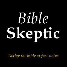BibleSkeptic's profile picture. A podcast where we take a skeptical look at the bible, passage by passage, starting at page one.