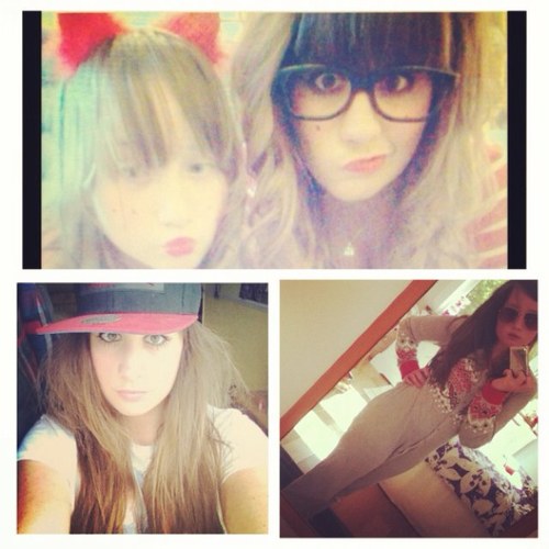 Yes im different, but im not going to be a copy just to fit in ;) ♥