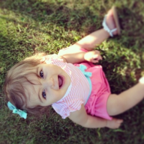 Daughter of Vic and Mellisa :D