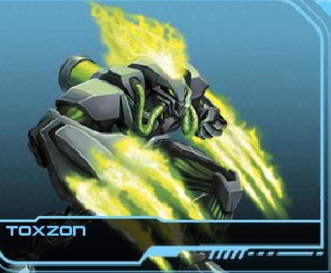 soy un villano toxico a desaserme de max steel porque soy un mounstro