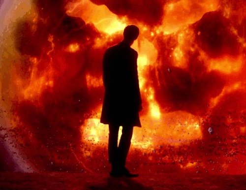 TARDIS_user's profile picture. I saw the birth of the universe and I watched as time ran out, moment by moment, until nothing remained! No time! No space! Just me!