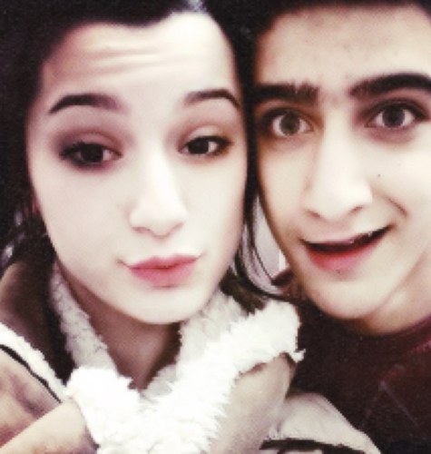 This account is just to talk w/ my friends, so don't say I'm fake! Thank uu