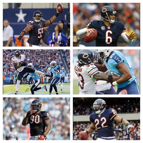 Your number 1 account for Chicago Bears stats, updates, and discussions. Real Bears players follow this account. #BearDown