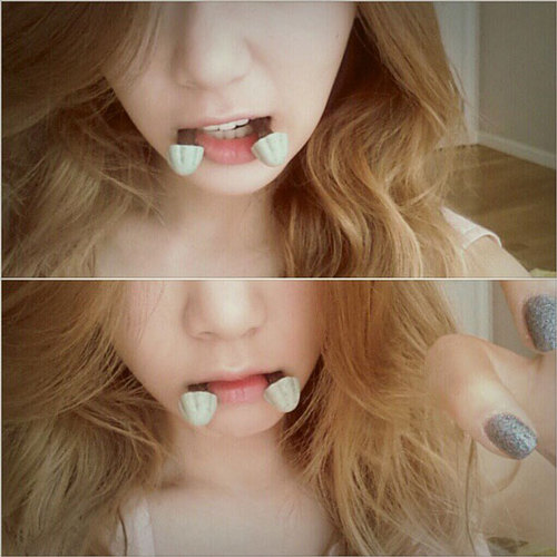 Girls' Generation ★  Kid leader taeyeon in the house ☆